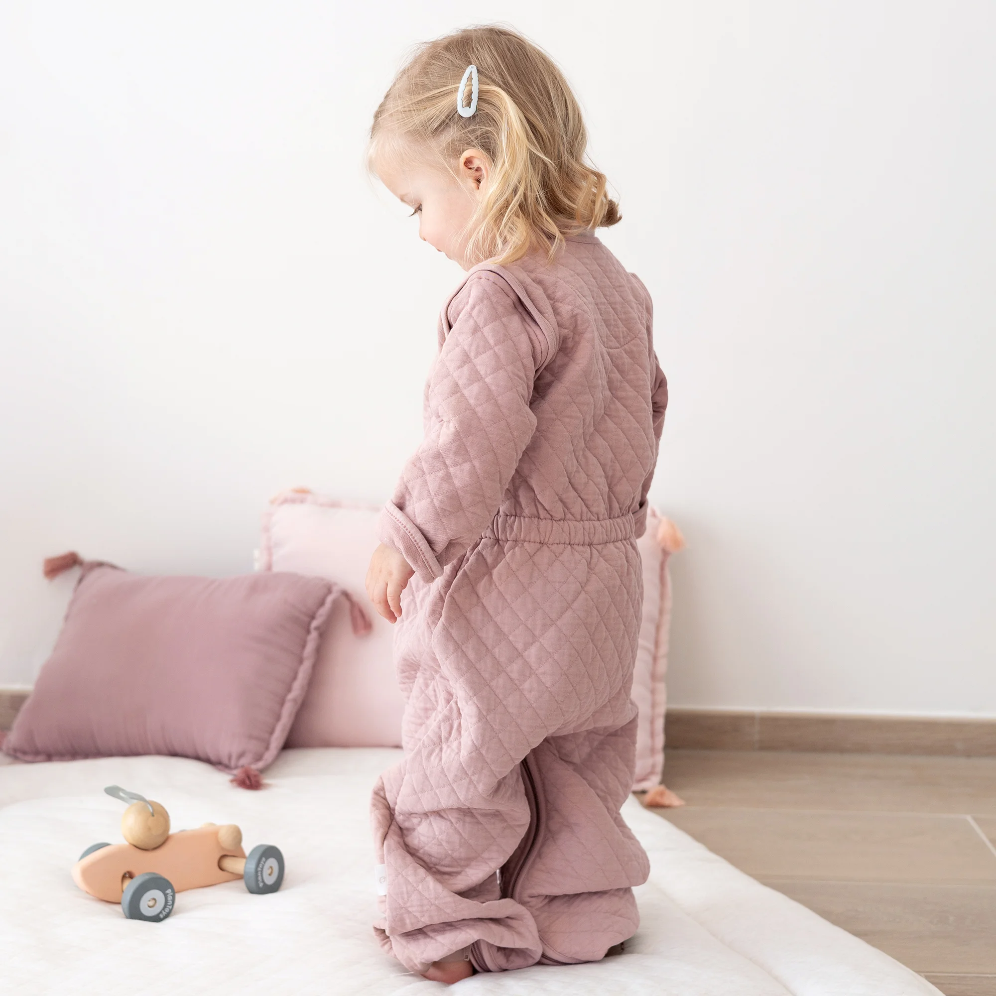 Saco MAGIC BAG ROSA 12-24M TOG1.5 bemini - Imagen 4