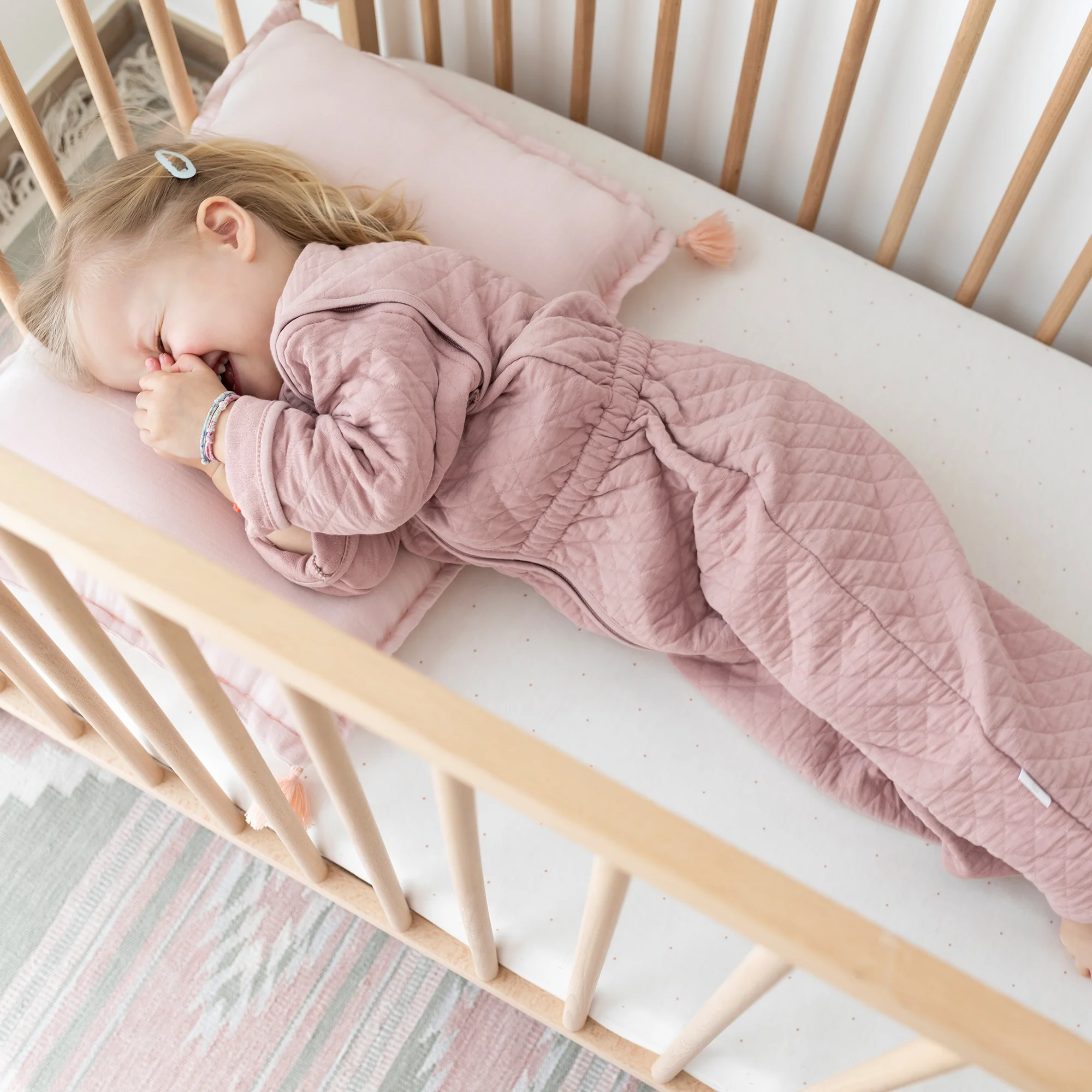 Saco MAGIC BAG ROSA 12-24M TOG1.5 bemini - Imagen 5