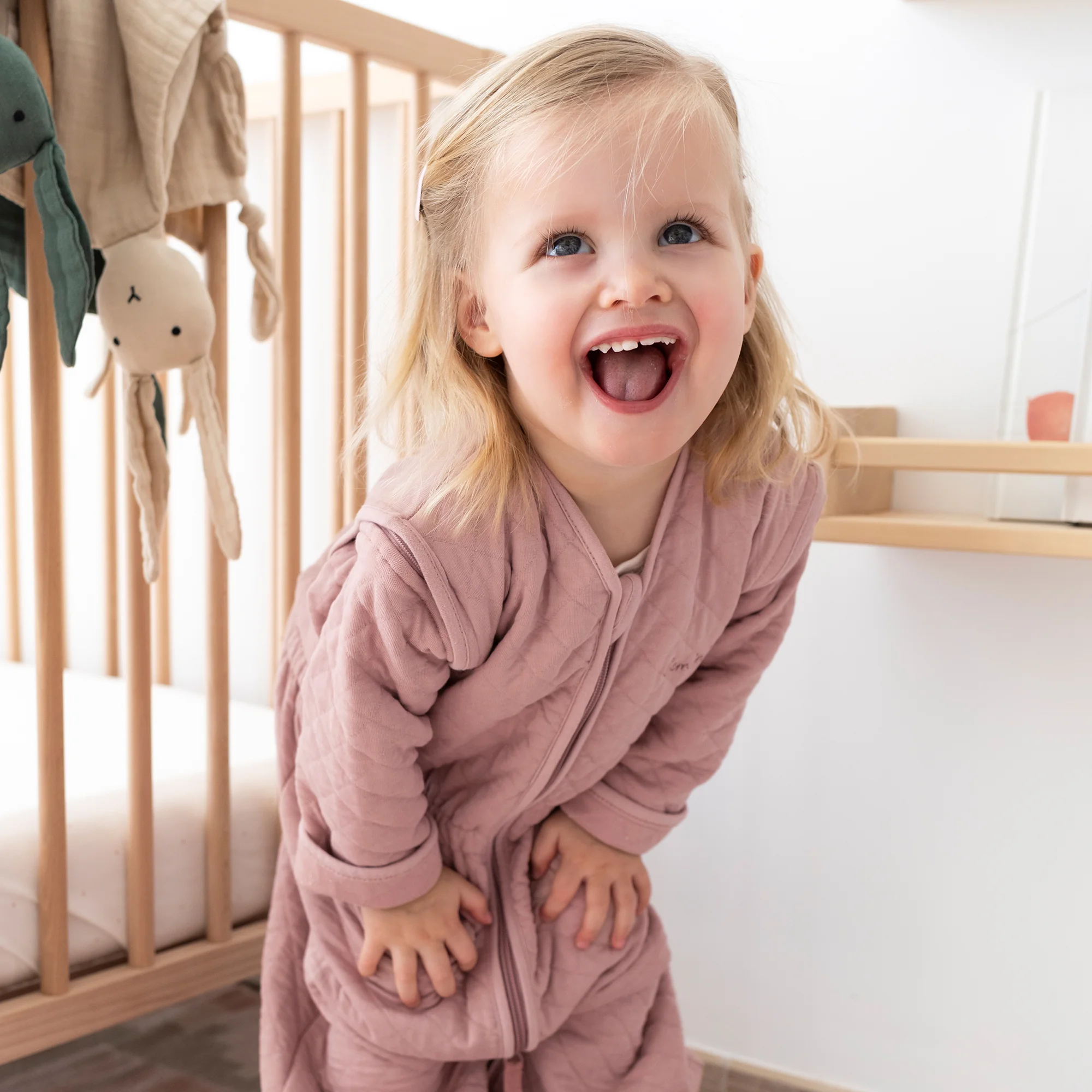 Saco MAGIC BAG ROSA 12-24M TOG1.5 bemini - Imagen 3