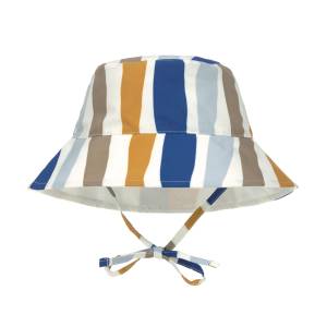 GORRO SOLAR FISHING  waves blue/nature LASSIG