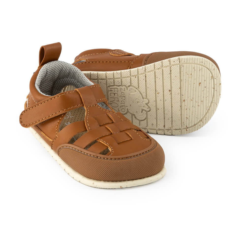 SANDALIAS TABARCA NUT MICROFIBRA ZAPATO FEROZ