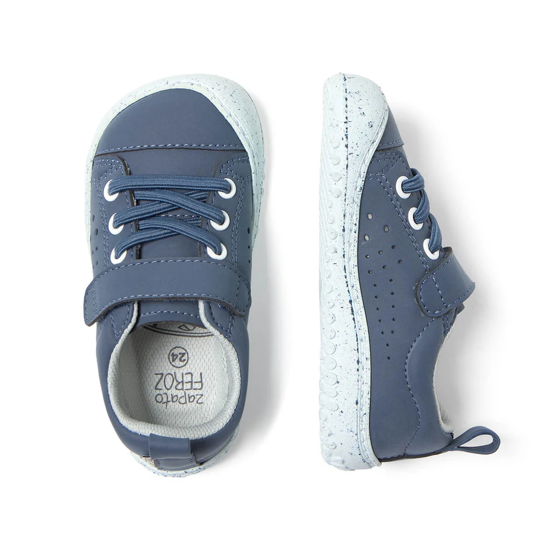 ZAPATILLA paterna rocker AZUL DENIM ZAPATO FEROZ SS25 - Imagen 3