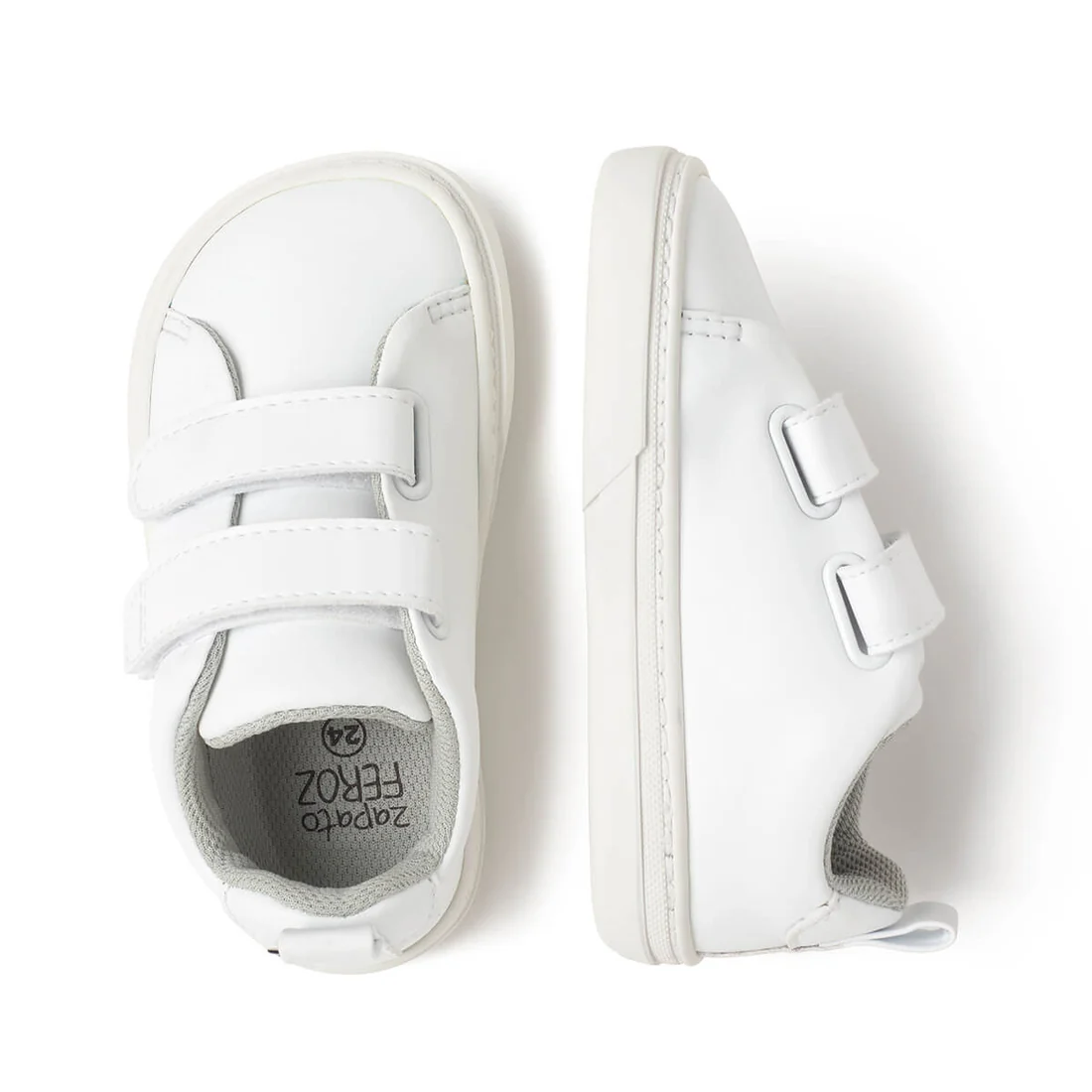 ZAPATILLA valencia rocker BLANCO ZAPATO FEROZ SS25 - Imagen 4