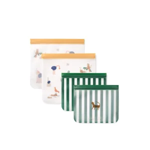 BOLSAS DE COMIDA REUTILIZABLES REBUS all together LIEWOOD