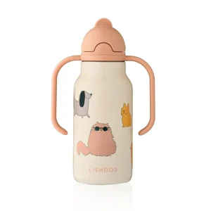 BOTELLA kimmie 250ML cats and dogs/sandy LIEWOOD