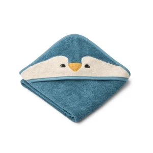 TOALLA CAPA ALBERT penguin/ocean LIEWOOD