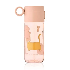 BOTELLA 350ML CLEMENCE cats and dogs/sandy LIEWOOD