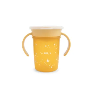 VASO ANTIGOTEO 360° “AMAZING CUP" MOSTAZA SARO