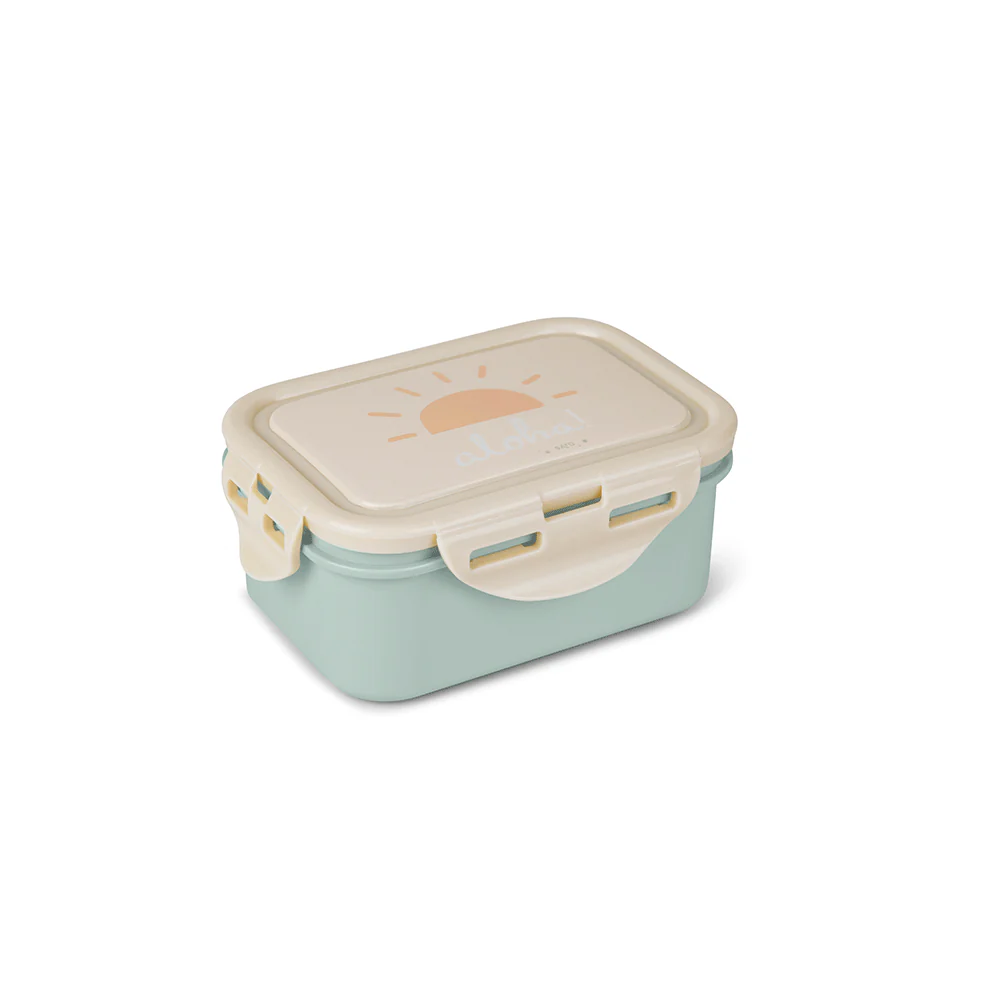 CAJITA PARA EL ALMUERZO 350ML ALOHA SARO