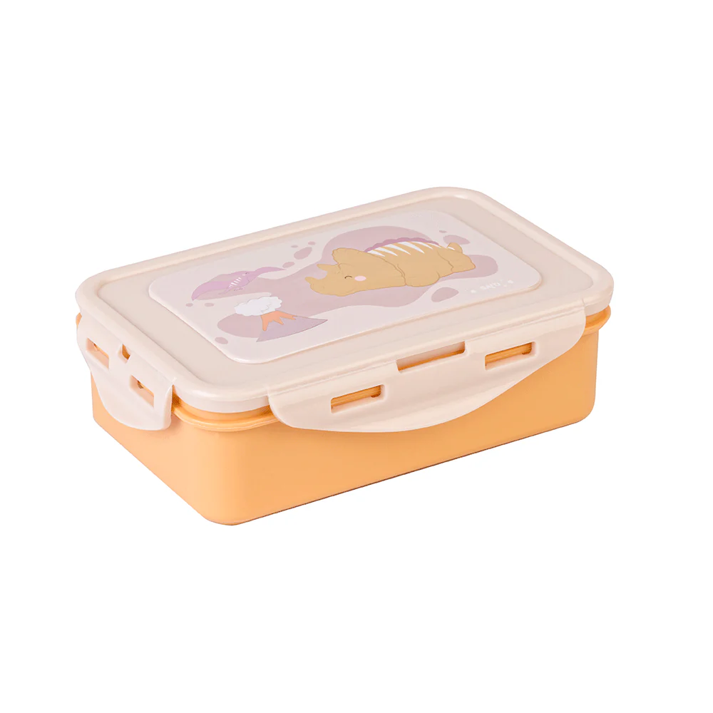 CAJITA PARA EL ALMUERZO L 550ML MOSTAZA SARO