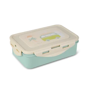 CAJITA PARA EL ALMUERZO L 550ML ''ALOHA'' SARO