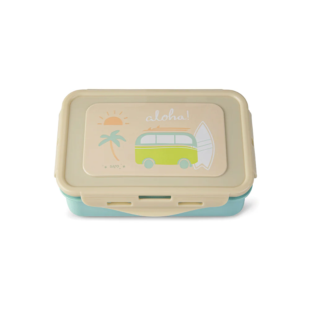 CAJITA PARA EL ALMUERZO L 550ML ''ALOHA'' SARO - Imagen 2