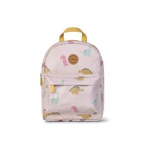 MOCHILA INFANTIL "WILD DINOS" MOSTAZA SARO