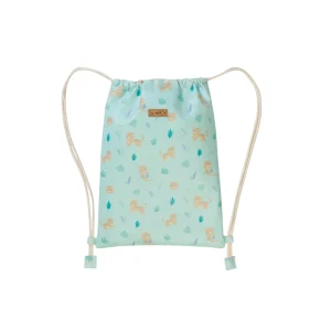 MOCHILA SACO JUNGLE CHEETATHS VERDE CAZA SARO