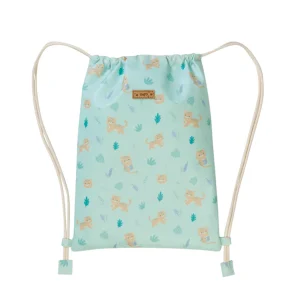 MOCHILA SACO JUNGLE CHEETATHS VERDE CAZA SARO