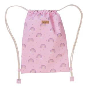 MOCHILA SACO RAINBOW ROSA SARO