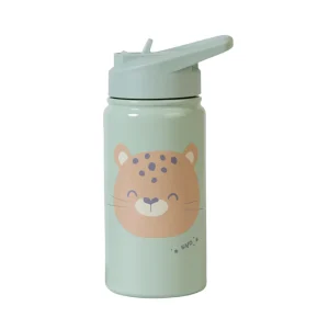 BOTELLA TÉRMICA INFANTIL CON PAJITA 350 ML SARO