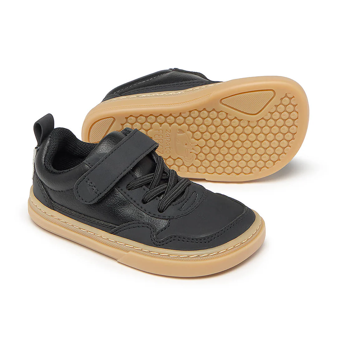 ZAPATILLA faura rocker NEGRO ZAPATO FEROZ AW25