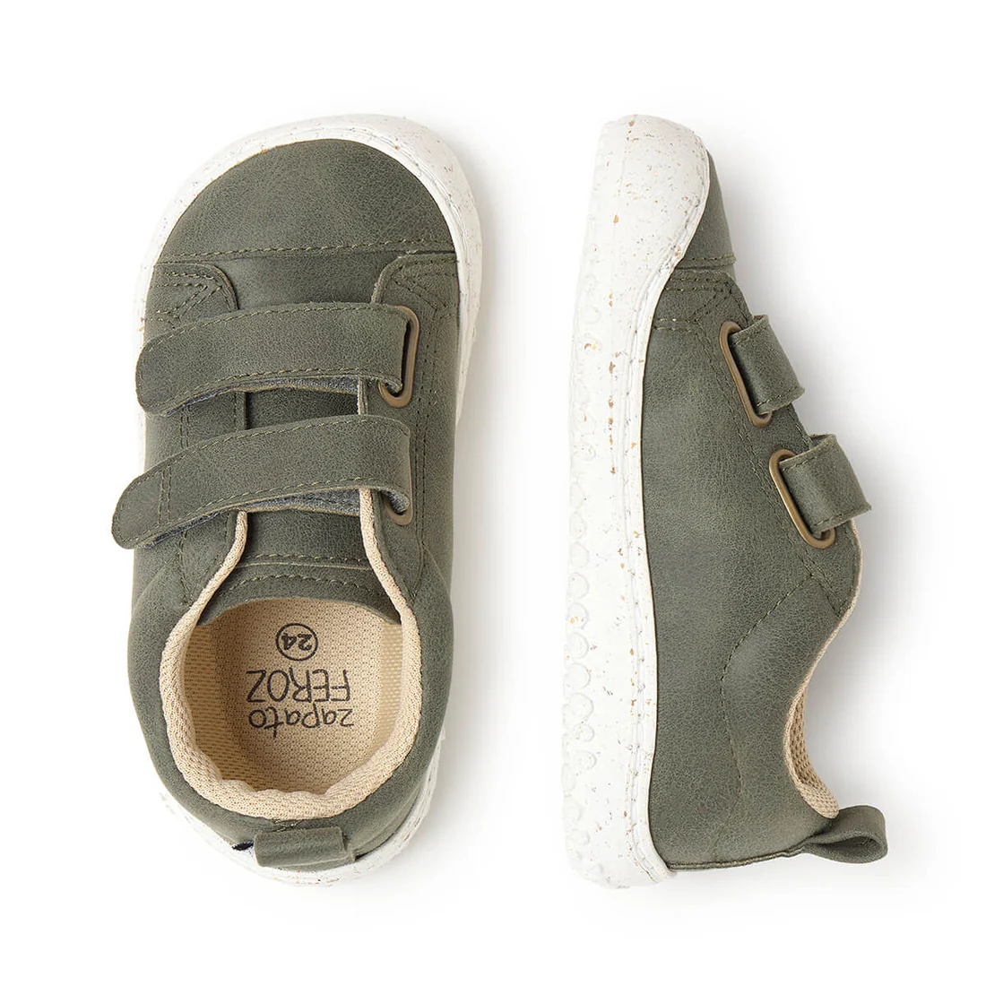 ZAPATILLA moraira rocker KAKI ZAPATO FEROZ AW25 - Imagen 3