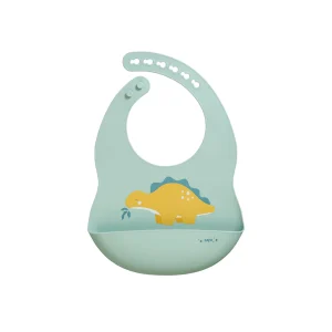 BABERO DE SILICONA "PARTY" DINO SARO