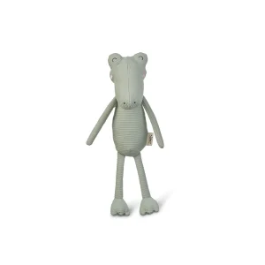 PELUCHE PATUDO ''JUNGLE PARTY'' COCODRILO SARO