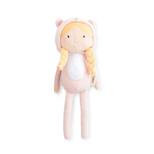 MUÑECA DE TRAPO "POLARIS" LUNA SARO