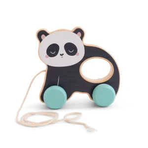 JUGUETE DE ARRASTRE PANDA SARO