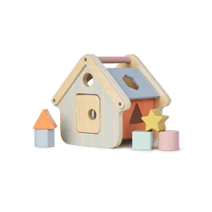 CASITA CON PIEZAS ENCAJABLES SARO