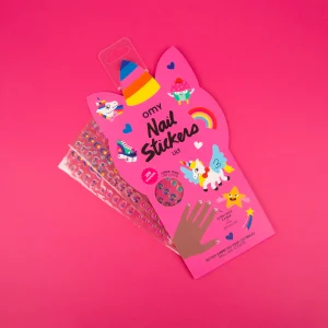 PEGATINAS para uñas unicornio de OMY