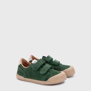 TENNIS SUEDE VERDE IGOR