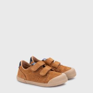 TENNIS SUEDE MOSTAZA IGOR