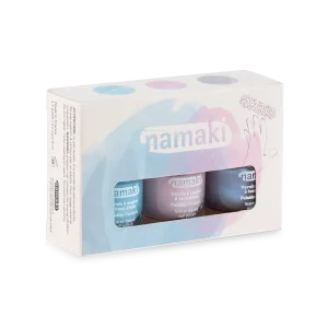 Set de esmaltes de uñas frozen sweets - 3 esmaltes de uñas de namaki
