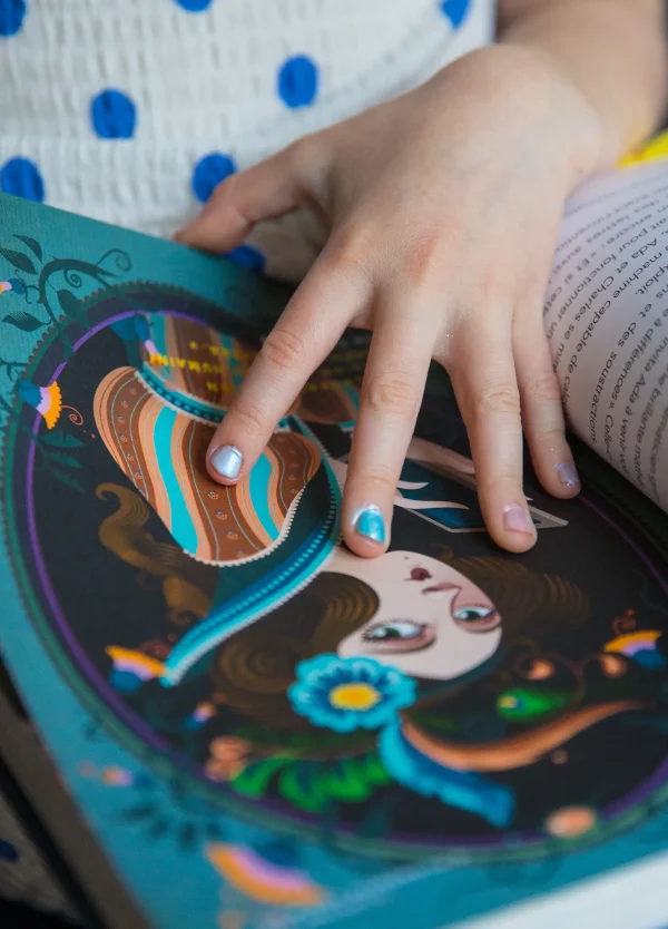 Set de esmaltes de uñas frozen sweets - 3 esmaltes de uñas de namaki - Imagen 2