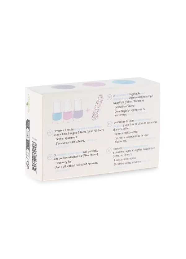 Set de esmaltes de uñas frozen sweets - 3 esmaltes de uñas de namaki - Imagen 6