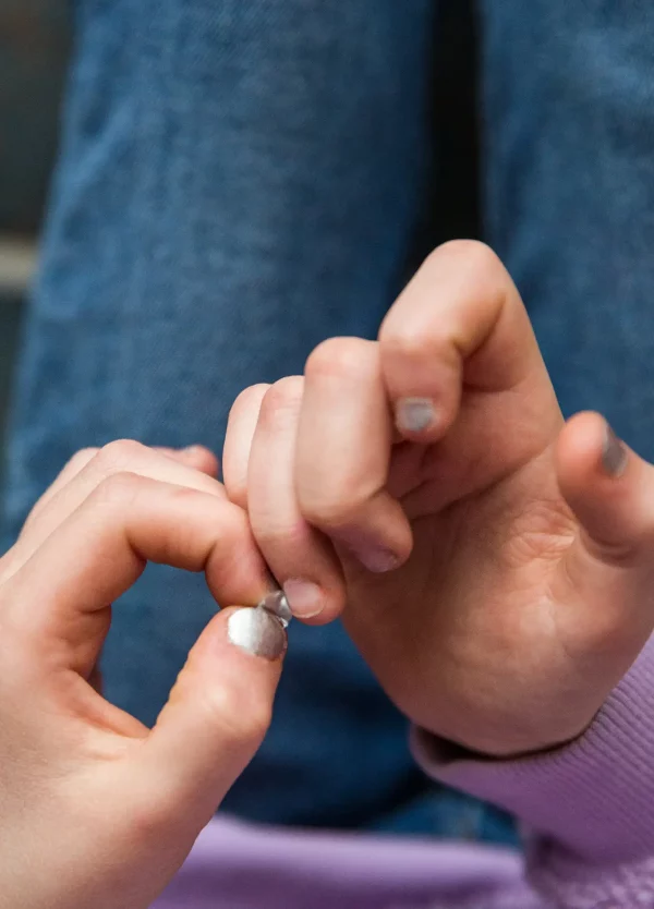 Set de esmaltes de uñas frozen sweets - 3 esmaltes de uñas de namaki - Imagen 5