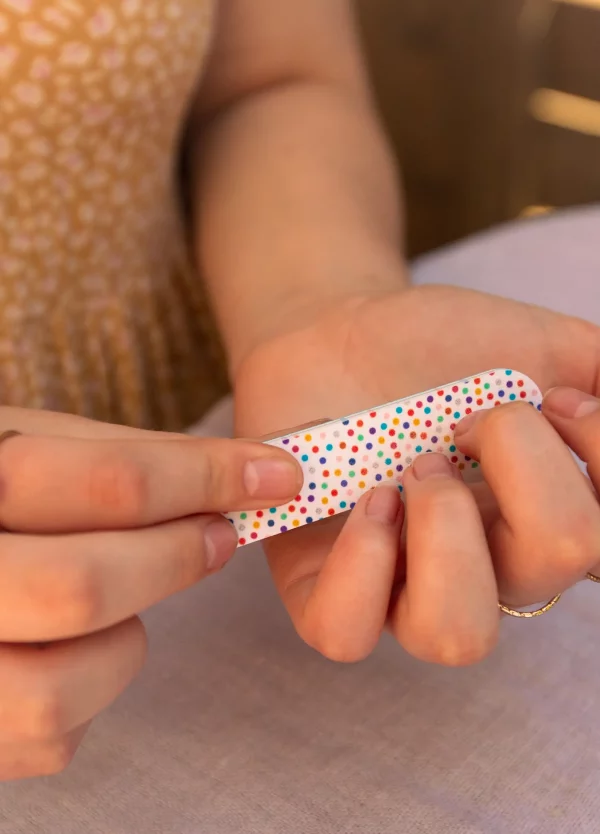 Set de esmaltes de uñas Rosas eternas - 3 esmaltes de uñas de namaki - Imagen 5