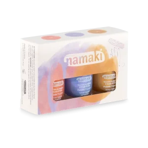 Set de esmaltes de uñas Sunset - 3 esmaltes de uñas de namaki