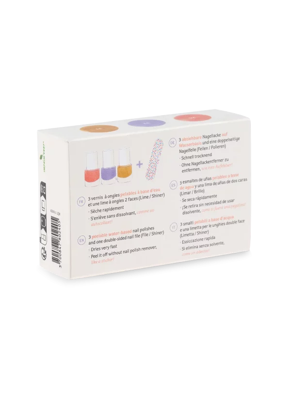 Set de esmaltes de uñas Sunset - 3 esmaltes de uñas de namaki - Imagen 6