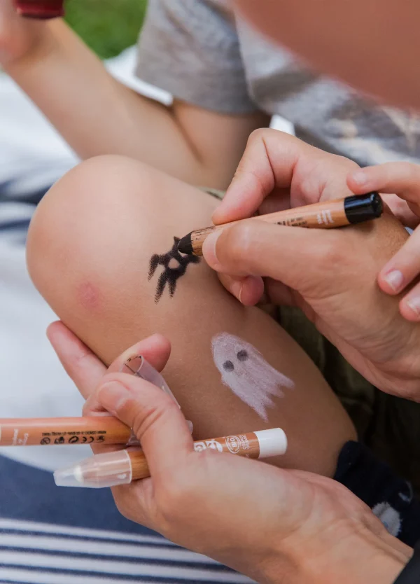 Lápices para pintar la cara Jumbo - 6 colores - Mundos de horrores de namaki - Imagen 4