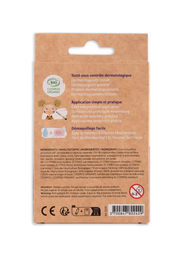 Lápices para pintar la cara Jumbo - 6 colores - Mundos de horrores de namaki - Imagen 2