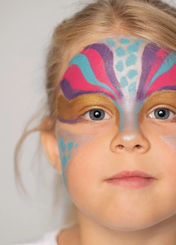 Lápices para pintar la cara Jumbo - 6 colores - Enchanted Worlds - Imagen 7