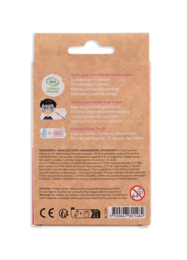 Lápices para pintar la cara Jumbo - 6 colores - Enchanted Worlds - Imagen 2