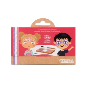 Paleta de pintura facial de 3 colores - Hada y Mariposa de namaki