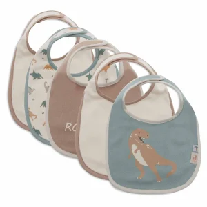 Babero Roarsome - Paquete de 5 jollein