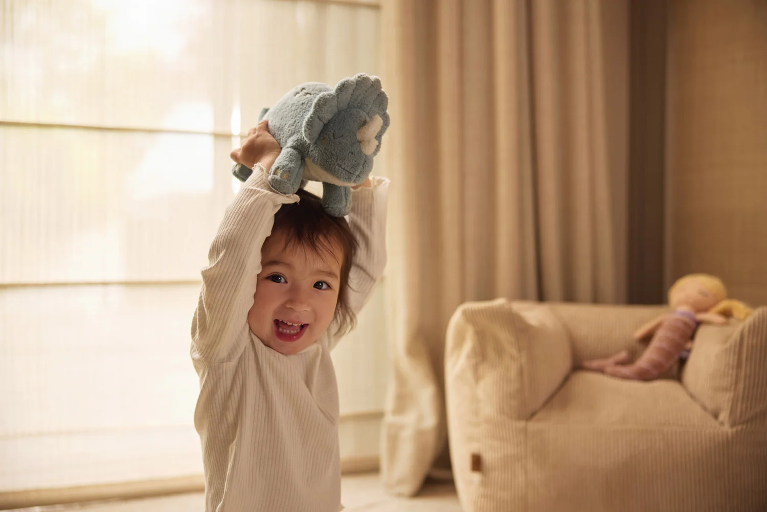 dinosaurio de peluche JOLLEIN - Imagen 5