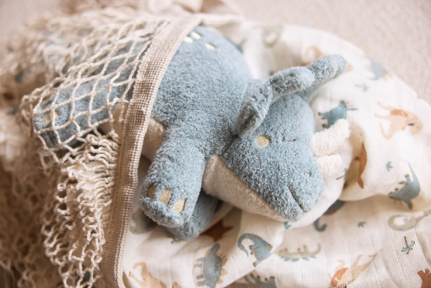 dinosaurio de peluche JOLLEIN - Imagen 3