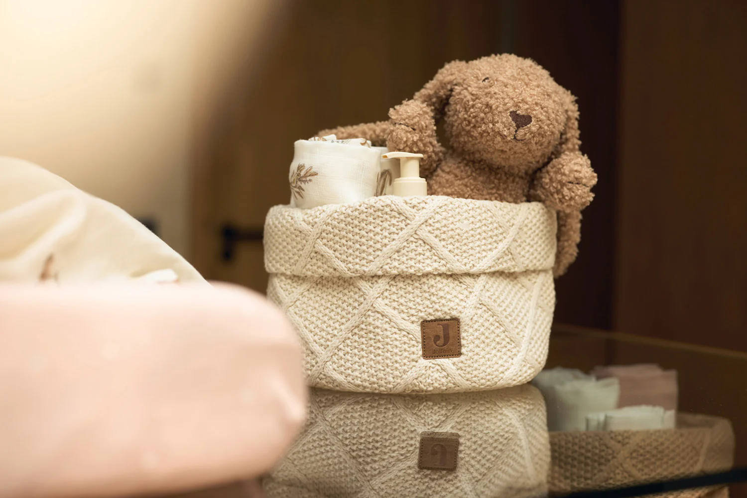 peluche conejito Riverside jollein - Imagen 8