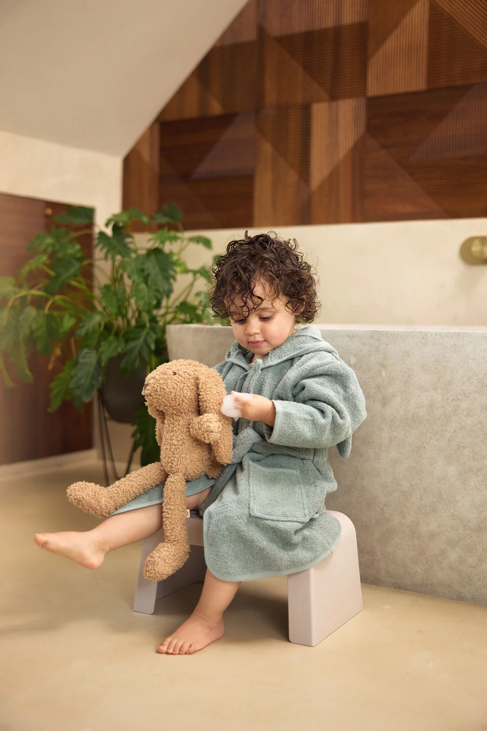 peluche conejito Riverside jollein - Imagen 5