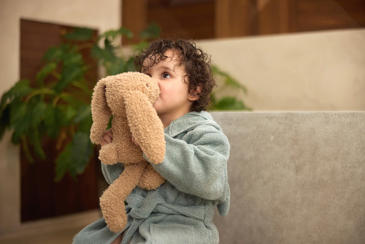 peluche conejito Riverside jollein - Imagen 4