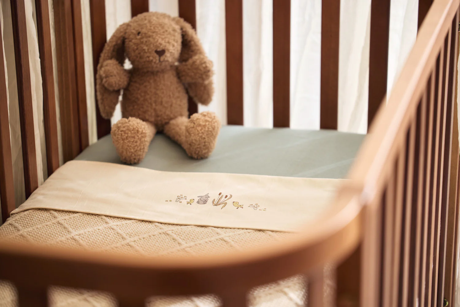 peluche conejito Riverside jollein - Imagen 3